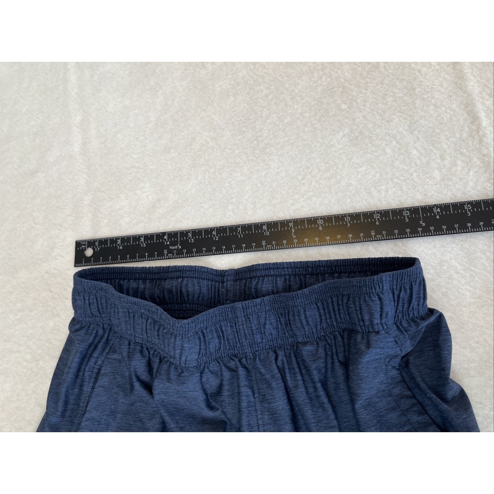 Helly Hansen Shorts Mens Med Blue Pull-on Lightweight Pockets Outdoor Running - Picture 3 of 9